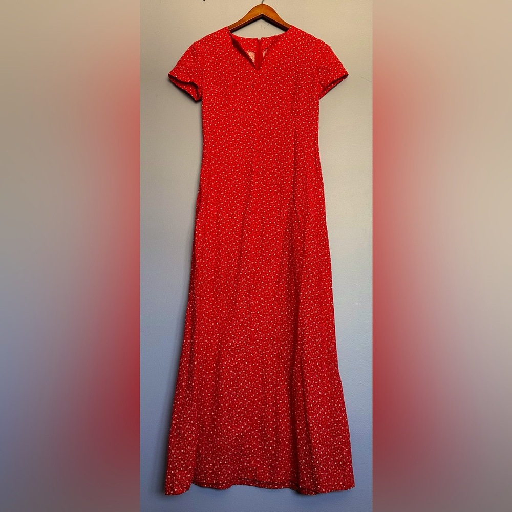 Vintage handmade dress - Size small - Picture 2 of 7